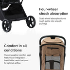 Baby Stroller, Lightweight And Foldable, Can Sit Or Lie Down, Available in All Seasons, a Must-Have for Spring Trips