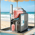BAOTREE 5-In-1 Cold Drink Maker, 2-In-1 Ice Cream/Smoothie Machine, 88Oz Capacity, One-Touch Preset, No Ice Required, Self-Cleaning - Easily Make Milkshakes, Margaritas, And More at Home