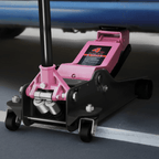 4 Ton Low Profile Hydraulic Trolley Service/Floor Jack, (8000 lbs) Capacity, Lifting Range 4.5"-20"