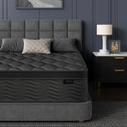 8inch 10inch 12 Inch 14 Inch Multilayer Hybrid Twin Full Queen King Size Mattress- Multiple Sizes & Styles Available, Ergonomic Design with Memory Foam And Pocket Spring, Medium Firm Feel