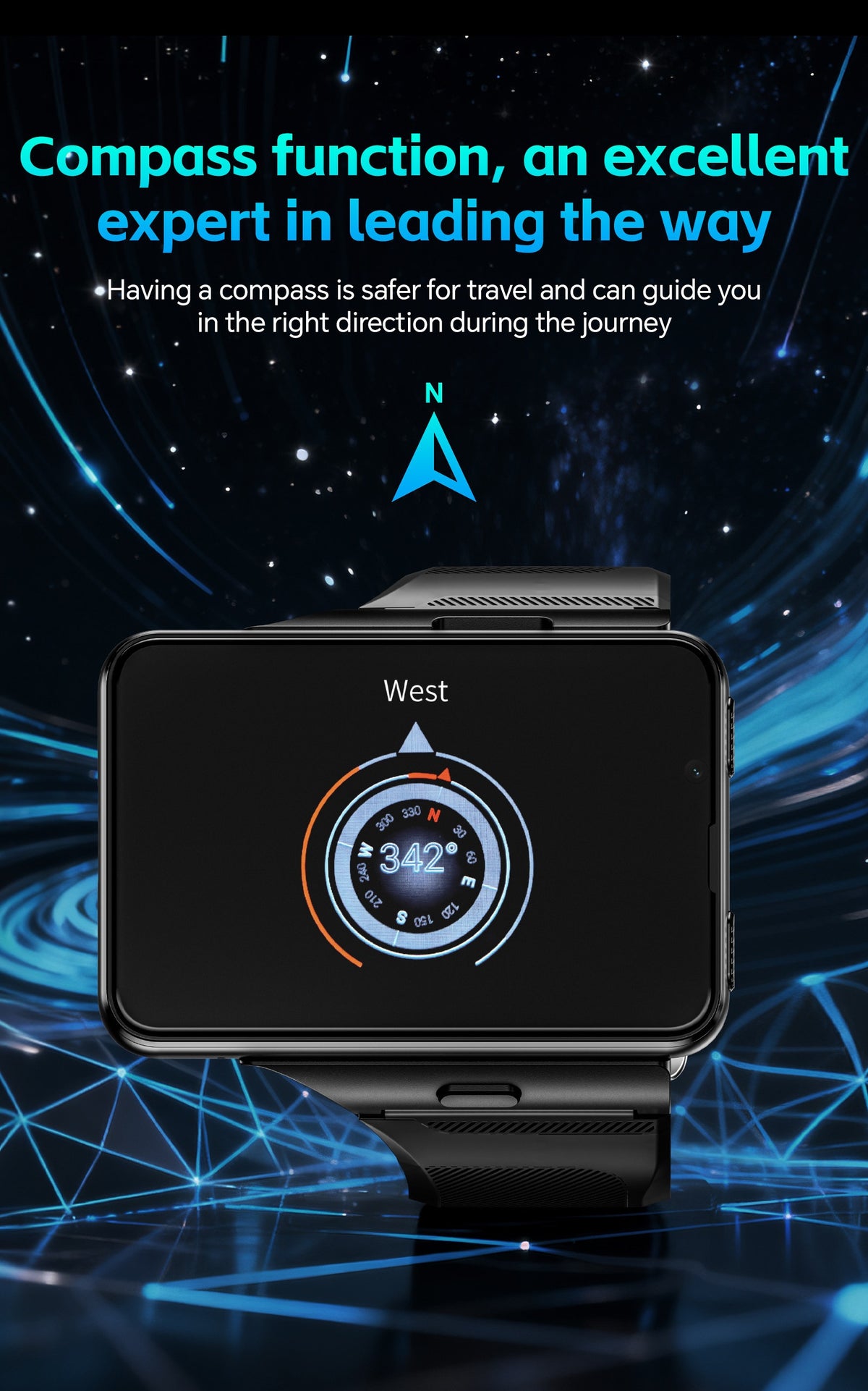 LOKMAT NEW APPLLP MAX Android Smart Watch Detachable Strap MTK6765 Octa-Core Processor Dual Camera Video Calls 4G WIFI Watch Phone 6G Ram 128G Rom
