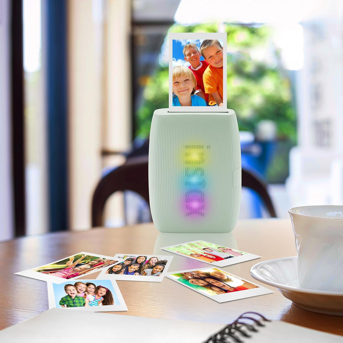 FUJIFILM Instax Mini Link 3 Smartphone Printer with, 20 Fujifilm Mini Films, Printer Case, Decorative Stickers and a Quality Photo Micro Cloth
