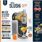 Frozen Drink & Slushie Machine Ninja FS300 SLUSHi 72oz Refurbished Arctic Blue and Gray Edition