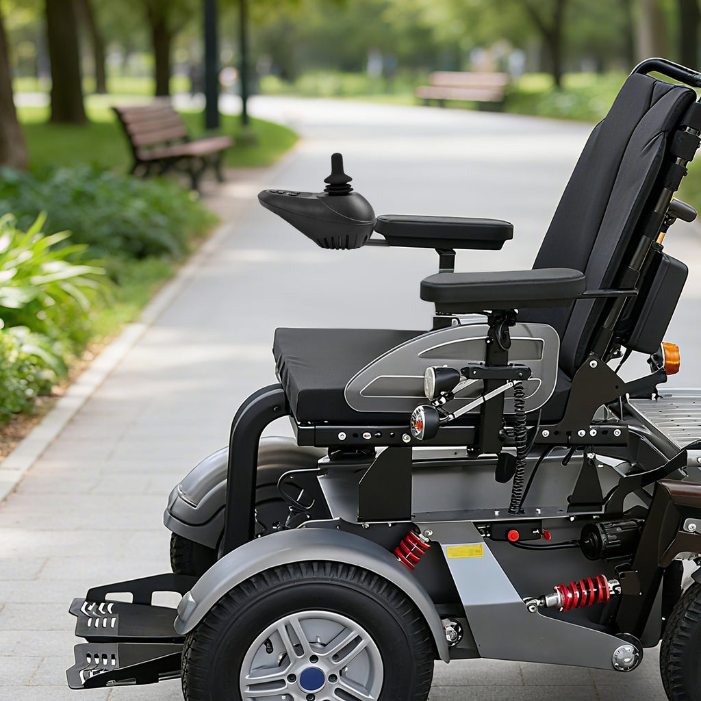 ML2P Wheelchair Joystick Controller, Smooth Start/Stop Operation, All-Round Control, Suitable for Wheelchairs And Various Mobile Devices, Console Under The Seat