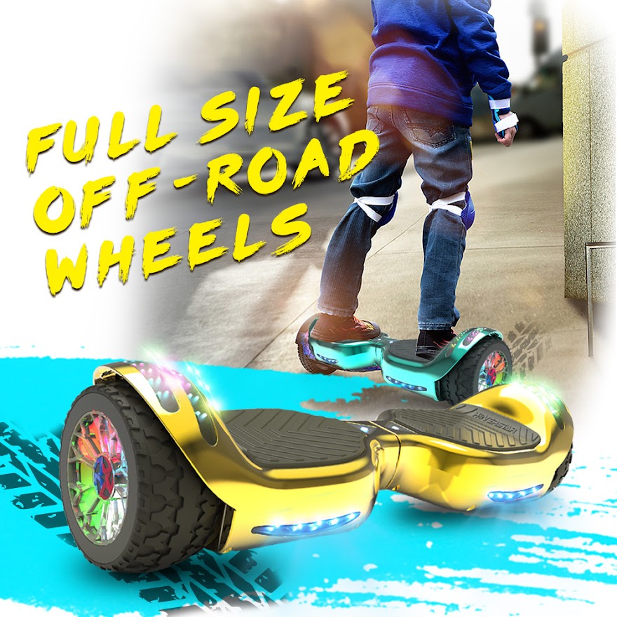 6.5-Inch Hoverboard with 10-Mile Range and 7 MPH Top Speed, Self-Balancing Electric Scooter with Dual Motors, Portable Design and Smooth Riding Performance. The compact 6.5-inch wheels provide responsive handling and easy control, while the rechargeable b