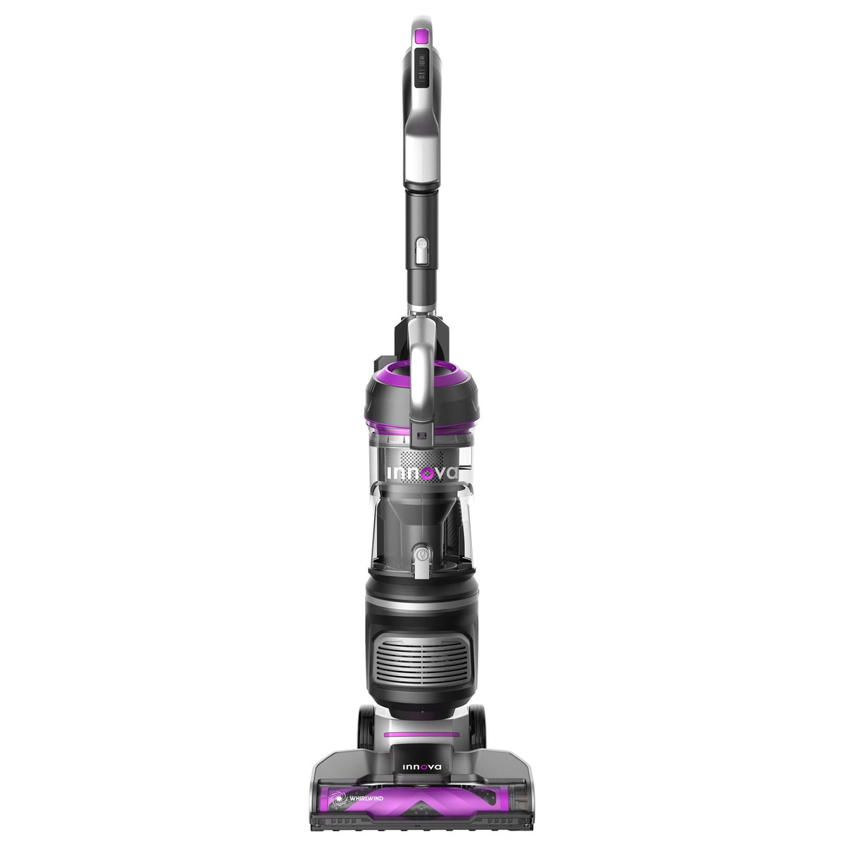 Innova by Eureka Upright Vacuum Cleaner NEU700 – Powerful Whirlwind Anti-Tangle Technology, LED Headlights, XL Dust Cup, Lightweight Design for Carpet & Hard Floors