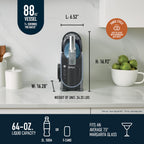 Ninja FS301 SLUSHi 88 oz. Frozen Drink & Slushie Machine - Refurbished