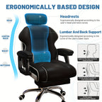 Advanced Computer Chair Home Desk Chair Ergonomic Height Adjustable Chair, Long Chair Armrest-advanced Office Chair Adjustable Height