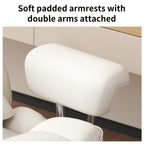 Executive Office Chair with Footrest — Oversized High-Back Recliner Rated to 500 lb for Home Desk Seating