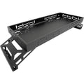 Overbed Cargo Rack UTV Compatible with Fully Adjustable Mounting Brackets Accommodate Bed Rail Widths from 39.7" - 56.3" (Inside Width) Full-Bed Rack