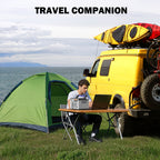 2400W Peak Solar Generator, Portable Power Station 700W 577Wh Backup Battery Pure Sine Wave with 120V AC Output Car Outlets PD 60W QC3.0, Refrigerator Mode Power Supply Bank for Camping, RVs, Blackout, CPAP, Black Friday, Thanksgiving, Christmas