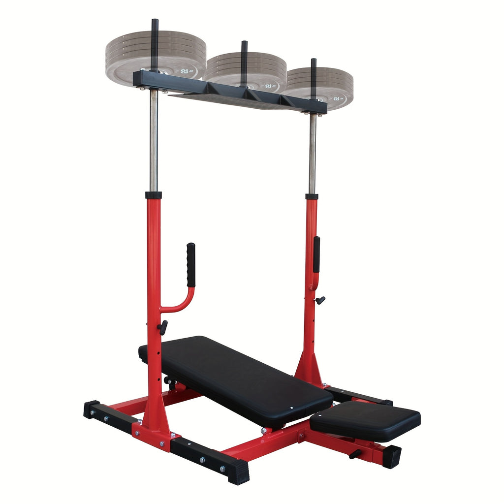 Vertical Leg Press Machine for Home Gym Heavy-Duty Leg Press with Adjustable Leg Resistance, Back And Head Positions Professional Lower Body Strength Trainer for Leg Workouts, 660 Lbs Capacity