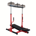Vertical Leg Press Machine for Home Gym Heavy-Duty Leg Press with Adjustable Leg Resistance, Back And Head Positions Professional Lower Body Strength Trainer for Leg Workouts, 660 Lbs Capacity
