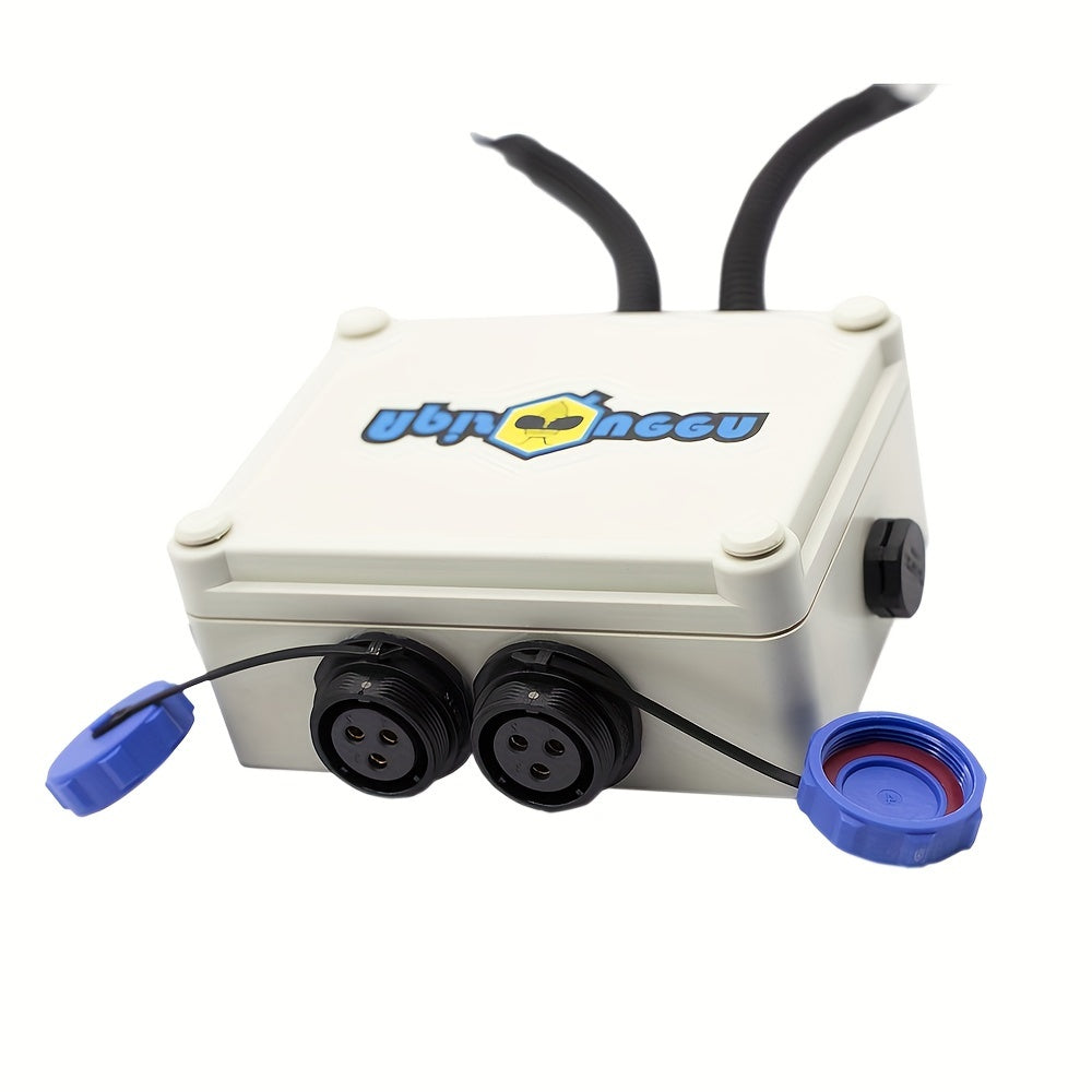 U2 Kit 12-16V Brushless Underwater Thruster 3.4kg (7lbs) Thrust with 45A Bi-directional ESC and Non-Waterproof Remote Control for ROV, Fishing Boat, Kayak Applications