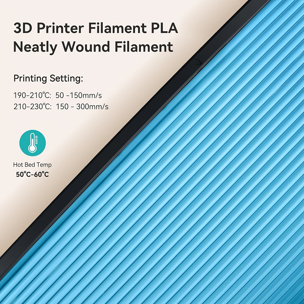 SUNLU 13.23LB Matte Dual Color PLA 3D Printer Filament, 1.75Mm, Matte End, Frosted Texture, Low Gloss, Easy Printing, 6 Pack 2.2LB Rolls