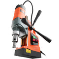 VEVOR Magnetic Drill, 1450W 1.57" Boring Diameter, 12500N 850 RPM Portable Electric Mag Drill Press, Drilling Machine for any Surface Home Improvement Industry Railway