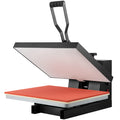 VEVOR Heat Press 16x20, 1700W Power Heat Press Machine, Fast Heating, High Pressure Heat Press Machine for T-Shirt, Digital Industrial Sublimation Printer for Heat Transfer Vinyl, Easy to Use, Black