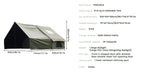 PAKICETUS Inflatable Tailgate Tent, Summer Camper Van Rear Awning with Breathable Mesh Design, Quick Airflow High Quality Inflatable Camping Tent, Universal SUV Hatchback Truck Tailgate Awning, Suitable for Outdoor Off-Road Road Trips and Summer