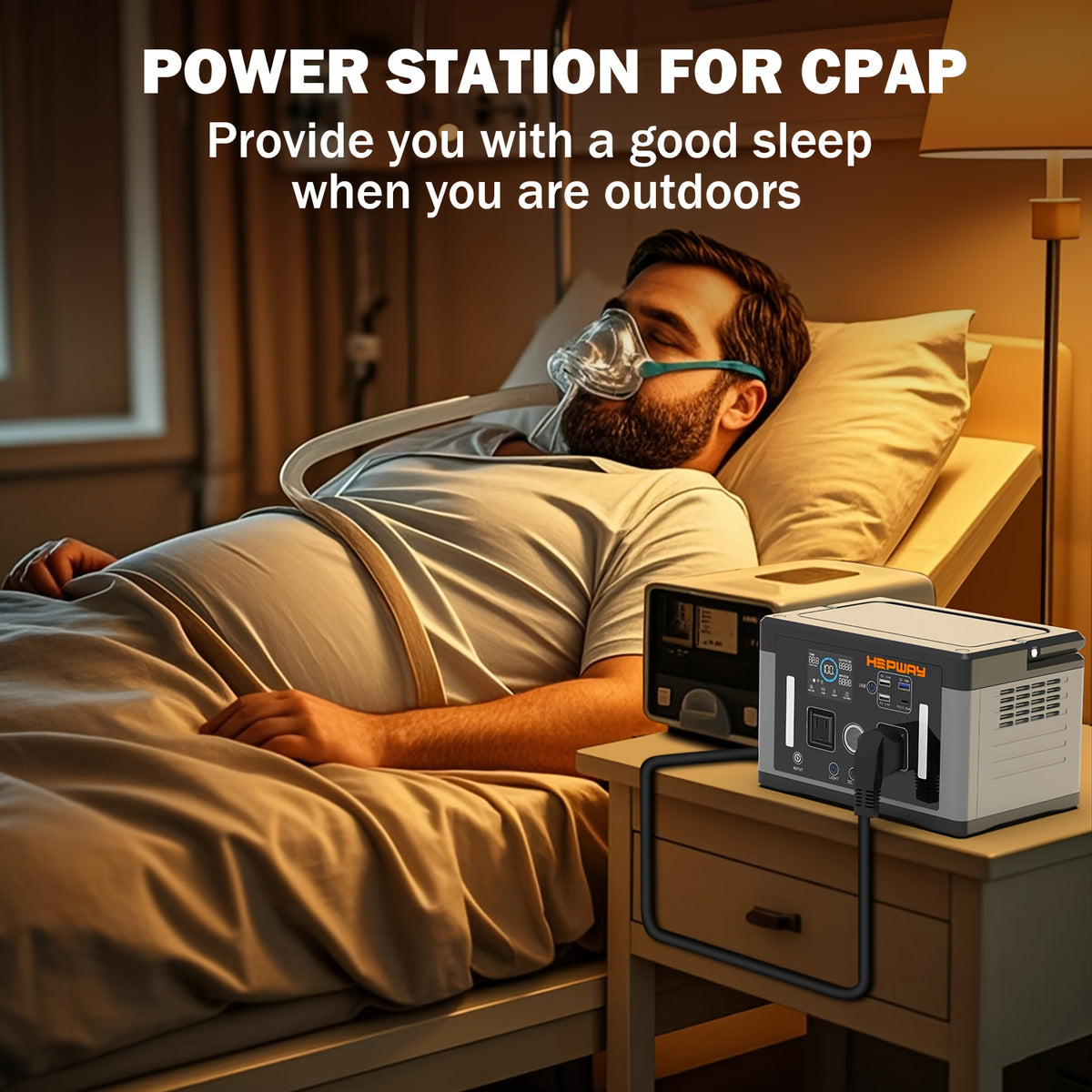 2400W Peak Solar Generator, Portable Power Station 700W 577Wh Backup Battery Pure Sine Wave with 120V AC Output Car Outlets PD 60W QC3.0, Refrigerator Mode Power Supply Bank for Camping, RVs, Blackout, CPAP, Black Friday, Thanksgiving, Christmas