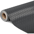 thickened rhombohed-grated PVC garage floor mat for car bottoms, large SUVs, MPVS, and pickup trucks