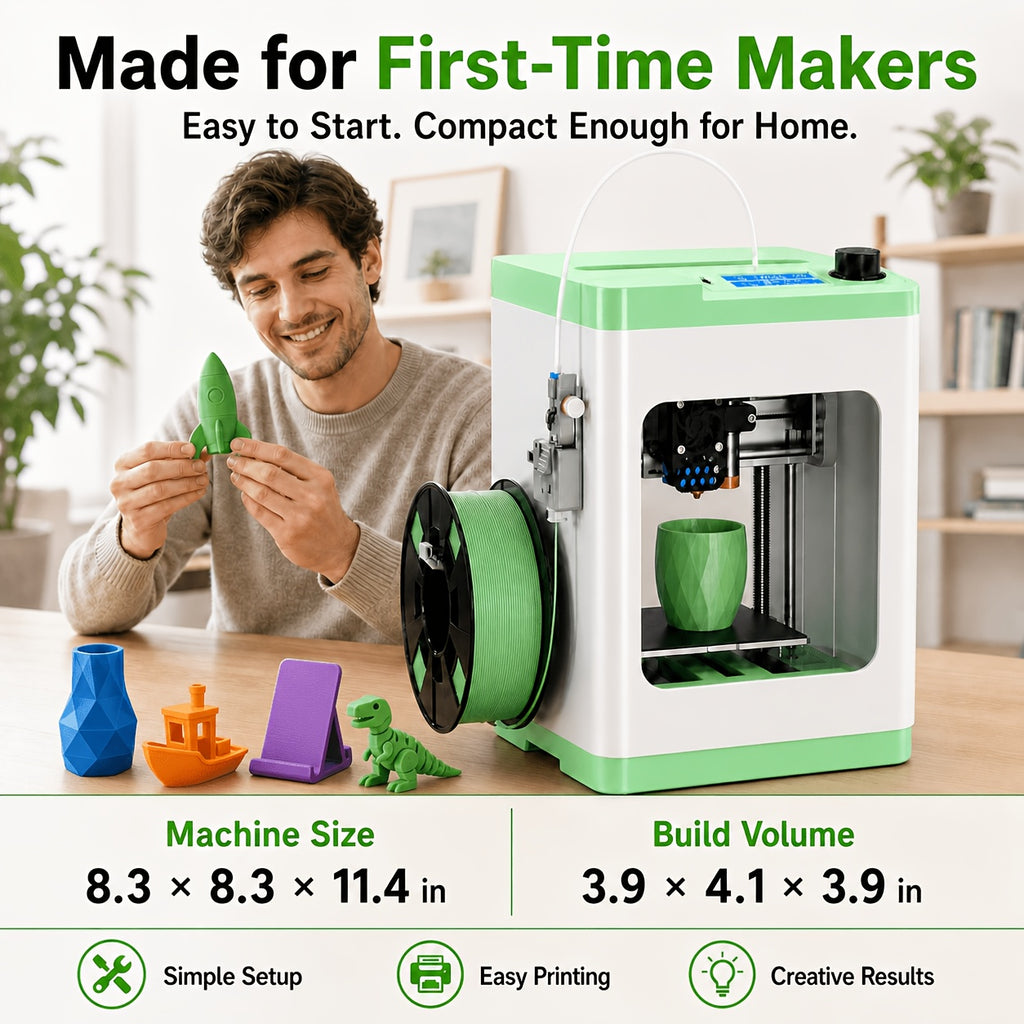 [Wi-Fi Cloud Printing] 3D Printer Machine Tina2S V12, Impresora 3d Featuring Wi-Fi Cloud Printing Function, Fully Assembled And Automatically Leveled 3D Printer, Suitable for Beginners, with High Precision Printing And Reduced Waste