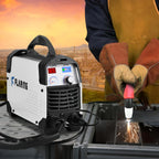 FLARING FC650D Plasma Cutter, 65A Dual-Voltage Machine for Metalwork in the Shop or at the Jobsite