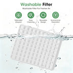 [Large Dehumidifier] Gunji 80pint/50pint/35pint/30pint, Large Dehumidifier for 3000/4500 Sq. Ft. Dehumidifier, 24H Residential Dehumidifier with Hose, Dehumidify/Dry/Air Delivery Mode, Humidity Display, Timer, Drain Hose