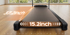 Incline Walking Pad Treadmill with LED Display for Home and Office Walking, Jogging or Running