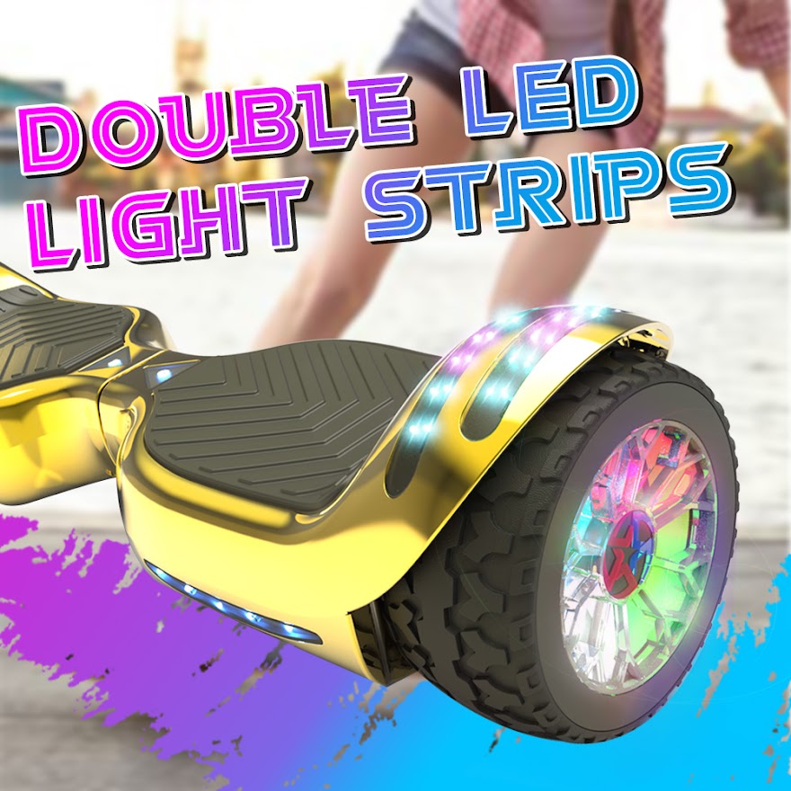 6.5-Inch Hoverboard with 10-Mile Range and 7 MPH Top Speed, Self-Balancing Electric Scooter with Dual Motors, Portable Design and Smooth Riding Performance. The compact 6.5-inch wheels provide responsive handling and easy control, while the rechargeable b