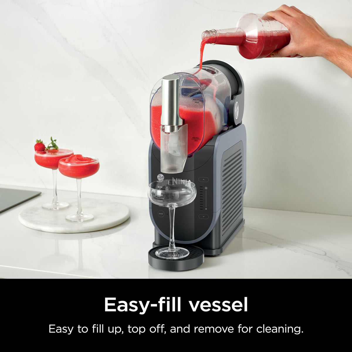 Ninja FS301 SLUSHi 88 oz. Frozen Drink & Slushie Machine - Refurbished