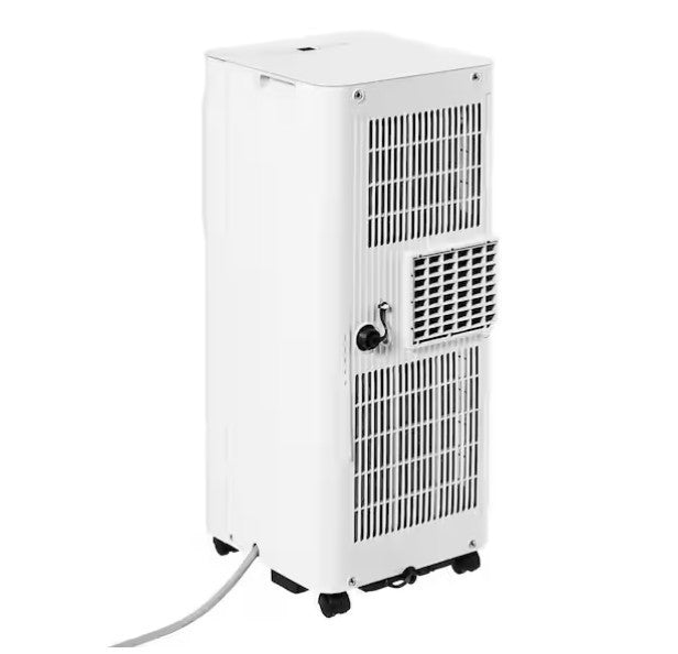 Vissani 115-Volt 3-in-1 Portable Air Conditioner Unit Cools 150 sq. ft., with Remote in White, 6000 BTU
