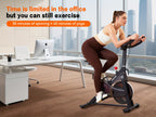 Exercise Bike: 330 Lbs Weight, Stationary Exercise Bike Exercise Bike for Home,Adjustable Magnetic Silent Belt Drive,Indoor Cycling Bike for Home, Suitable for Home Gyms,Rehabilitation Training Scenarios, Christmas Gifts