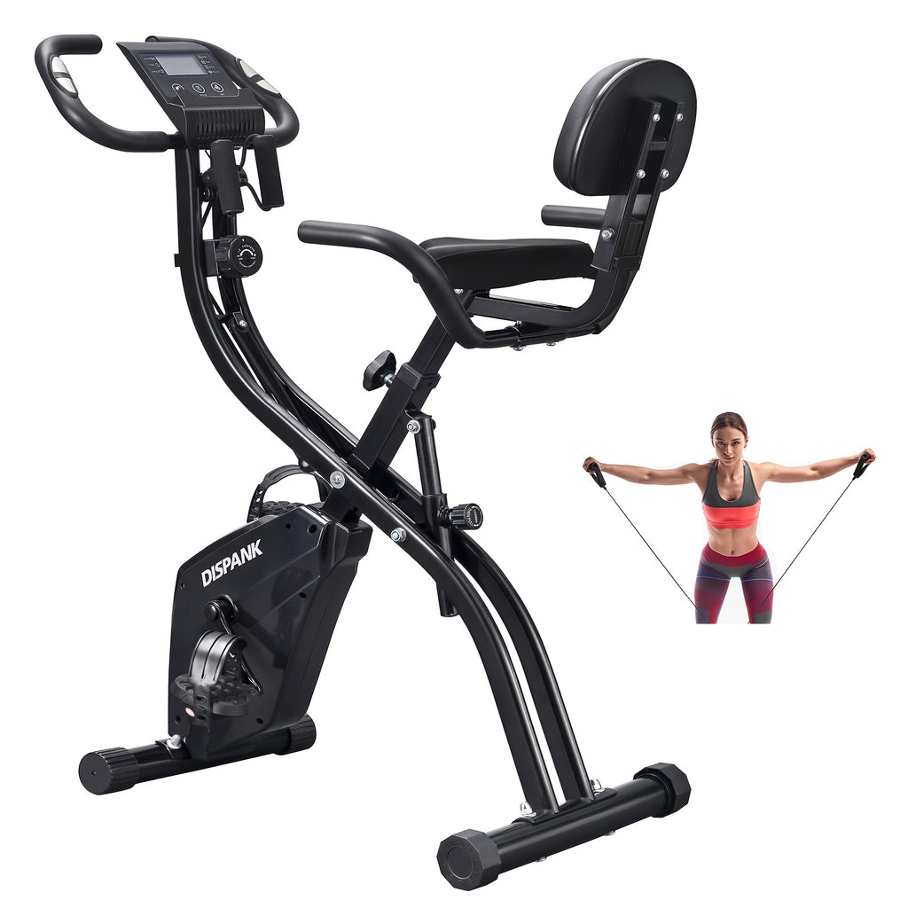 RELIFE Exercise Bike, Magnetic Indoor Cycling Bike, Ultra-Quiet Resistance, Tablet Mount & Ergonomic Seat Cushion, Home Gym Stationary Cycle for Cardio for All User, Indoor Bike/Brake Pad Stationary Bike, for Family, with Comfortable Saddle