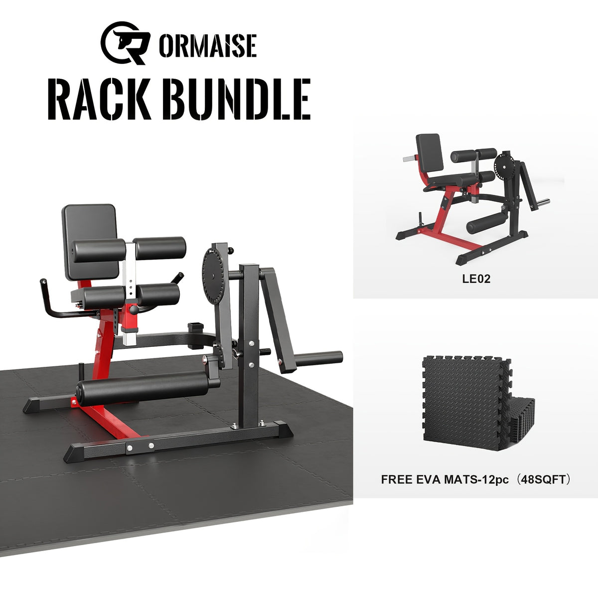 Leg Extension And Curl Machine, Lower Body Special Leg Machine, Leg Rotary Extension for Thigh, Adjustable Leg Exercise Bench with Plate Loaded