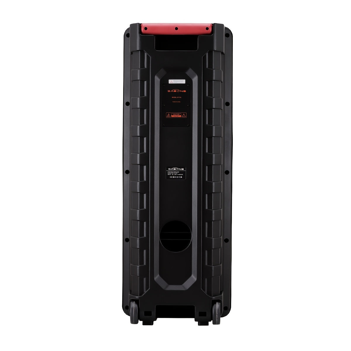 [Ideal Gift] 8000W Portable Karaoke Machine PA System with Dual 12” Subwoofer & 1.5” Tweeter, Wireless Microphone, RGB DJ Lights, Wireless/USB/TF/AUX/FM/TWS, Rechargeable Battery- Sound System for Home, Parties, Events - Ideal Gift for