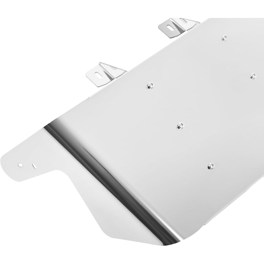 13" Drop Visor Compatible with 1984-1998 for Kenworth W900 T800 T600 T300 with Split Flat Windshield 304 Stainless Steel Flat Roof Top Sun Visor