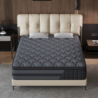 Luxury Mattress 8" 10" 12" 14" Twin Full Queen King Size Gel Memory Foam Pocket Spring Hydird Mattress in A Box Medium Firm