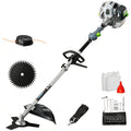 48Cc High-Powered Gasoline Lawn Mower, Versatile 3-In-1 Mower, Ideal for Gardens And Yards, Efficient Lawn Maintenance And Weeding