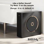ULTIMEA 5.1.2Ch Sound Bar with Atmos, Surround Sound System for TV with 2 Surround Speakers, Sound Bar for Smart TV, Soundbar for Home Theater, Wireless 5.4, EARC, Skywave F40 (2025 Model)