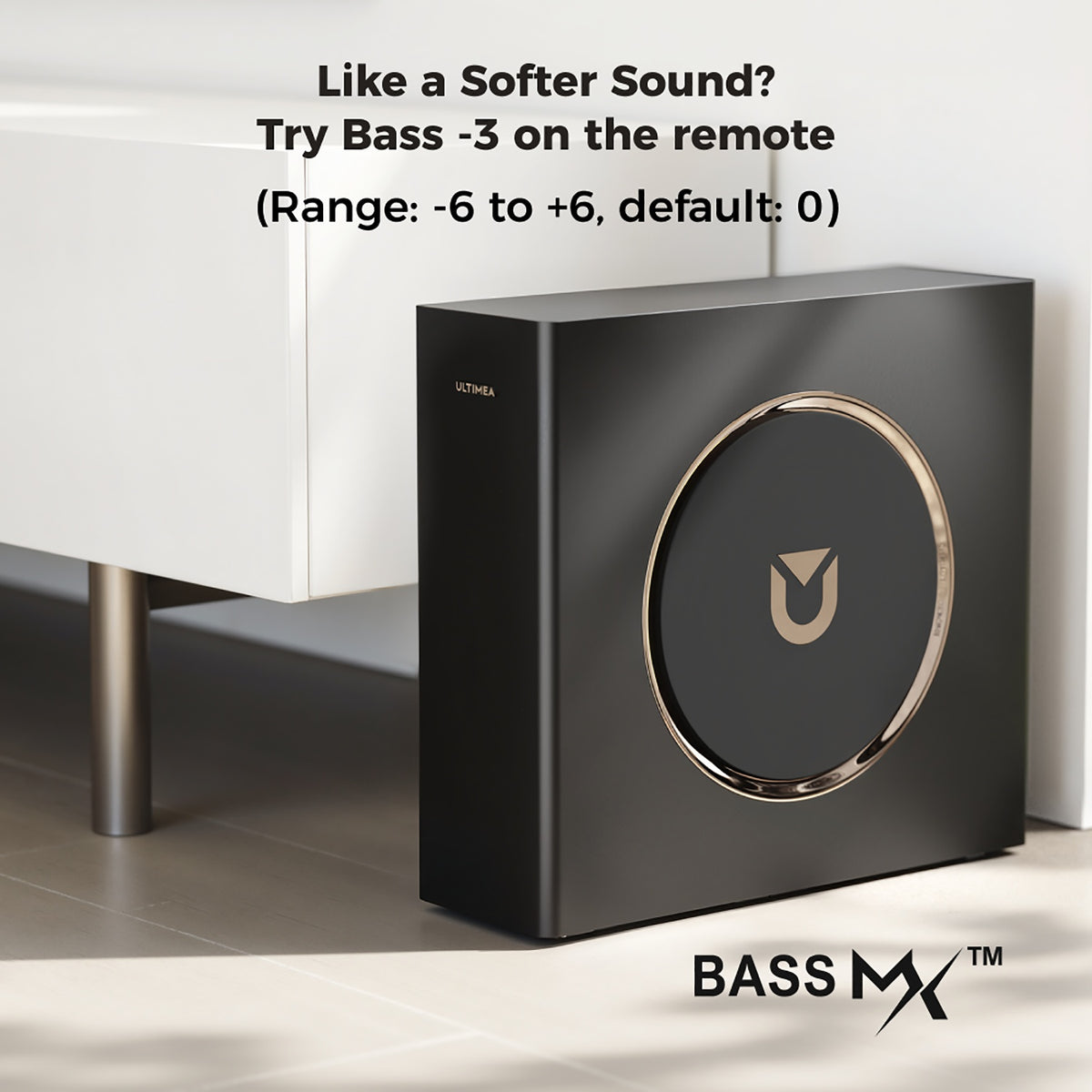 ULTIMEA 5.1.2Ch Sound Bar with Atmos, Surround Sound System for TV with 2 Surround Speakers, Sound Bar for Smart TV, Soundbar for Home Theater, Wireless 5.4, EARC, Skywave F40 (2025 Model)
