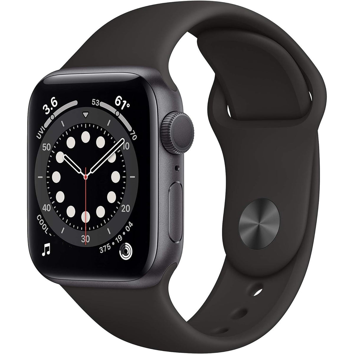 Apple Watch Series 6 Aluminum | 40mm | 44mm | GPS Only | Variety Colors | Refurbished - Like New