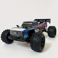 ZHUOYOU 1:12 Full Scale 4WD Brushless RC Car, All Terrain 60KM/H High Speed Off Road Truck, Alloy Chassis, 2.4Ghz, Supports Vehicles Racing Together, 3-Wire 17G Digital Servo, LED Light