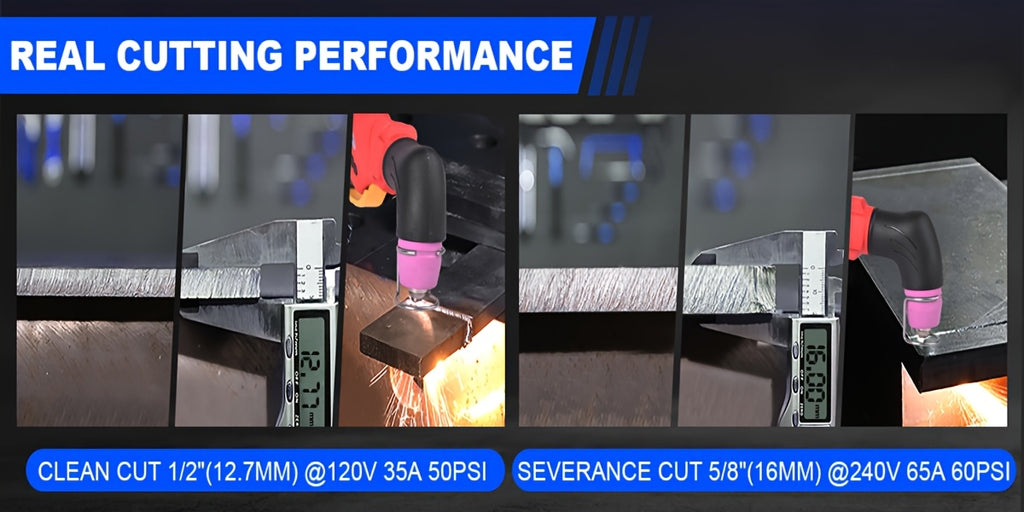 Plasma Cutter — FLARING FC650DL PLUS 65A Non-Touch Pilot Arc Machine for Metalworking Projects