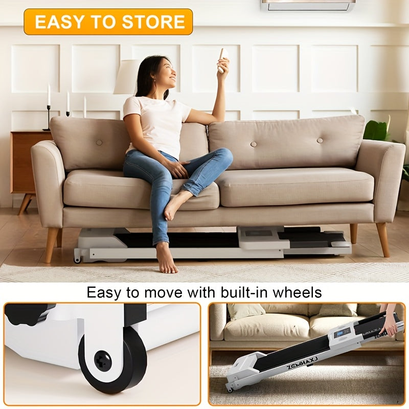 Home Electric Folding Treadmill Motor, LED Display, 3.0 Horsepower Silent Fitness Treadmill Exercise Trainer, for Walking, Running, Gym, Catering Specifically to The Fitness Needs Of Women.