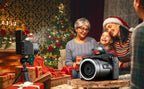 NBD 64MP Digital Camera for Photography, 5K Vlogging Camera for YouTube with 3" Flip Screen, 16X Digital Zoom, Autofocus, 2 Batteries, 32GB TF Card(S205, Black)