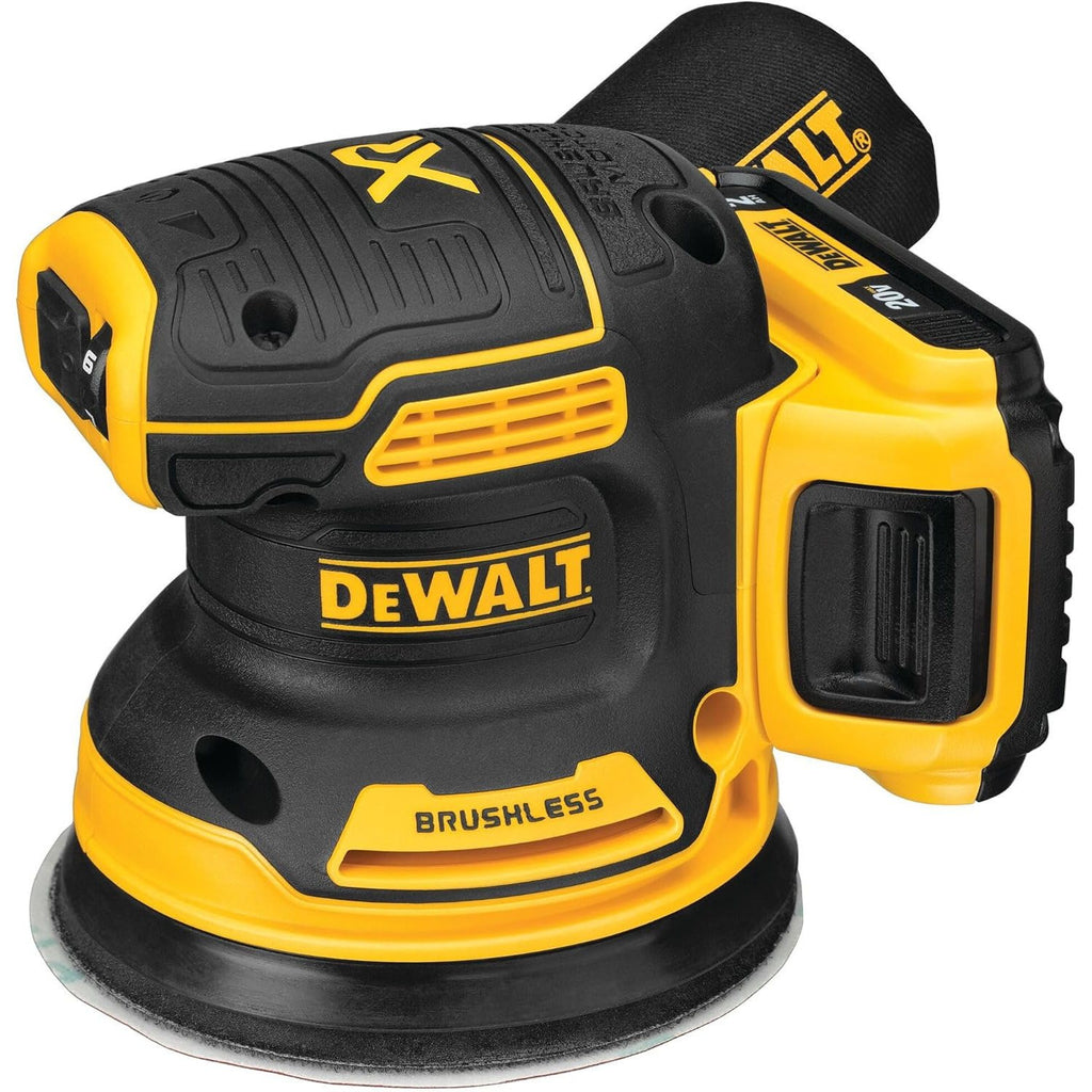 DEWALT 20V MAX Orbital Sander Cordless, 5-Inch Sander Tool, 2.Ah, 8,000-12,000 - DCW210D1