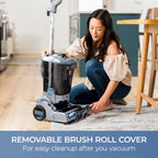 Carpet Cleaner Machine Deep Cleaner, Professional Grade Portable Pet Carpet Cleaner Machine, 18kPa, Lightweight Handheld With Dual Powered Brush Rolls & Easy-Remove Cover, 108.2oz Clean/ 47.34oz Dirty Tanks, 25ft Power Cord For Rug & Upholstery