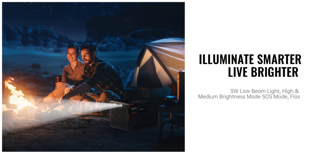 [Portable, Fast Charging] 300W/600W YEWPINY Portable Power Station, Featuring Fast Charging, 259Wh/599.4Wh Lithium-Ion Battery Solar Generator, 17,500mAh/27,000mAh High-Capacity Lithium-Ion Battery, Ideal for Home Use, Outdoor Trips, Camping, Hunting, and
