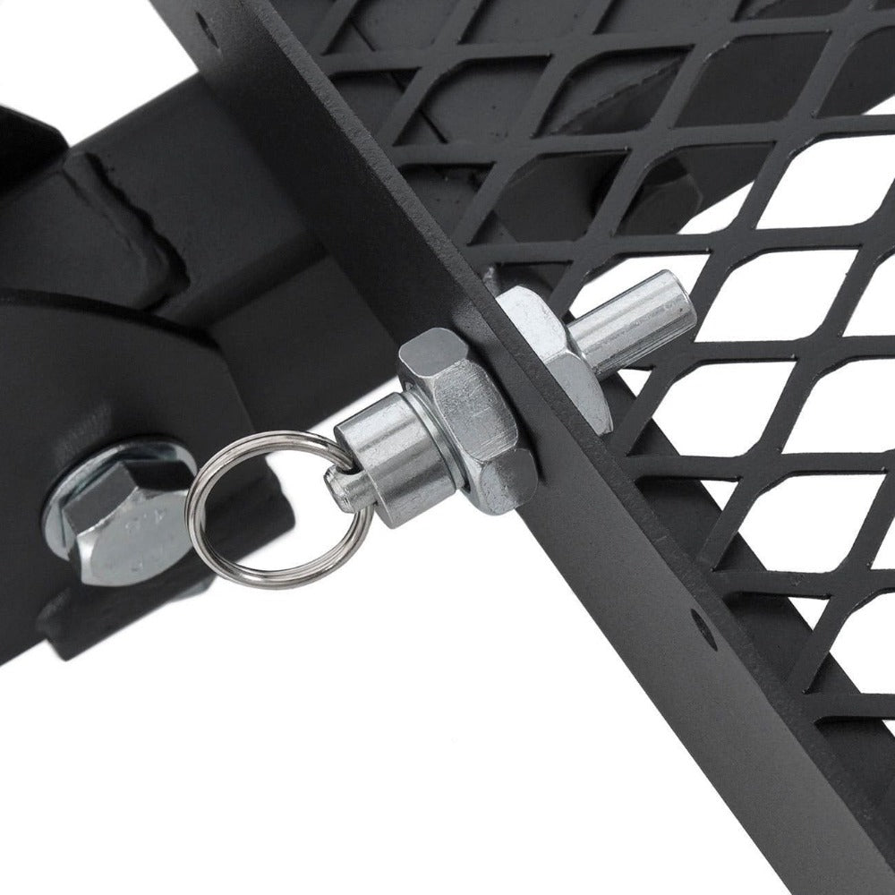 New Mobility Carrier Ramp Hitch Mounted for Wheelchair Electric Scooter with Rack Ramp 400 lbs (halloween & car accessories)