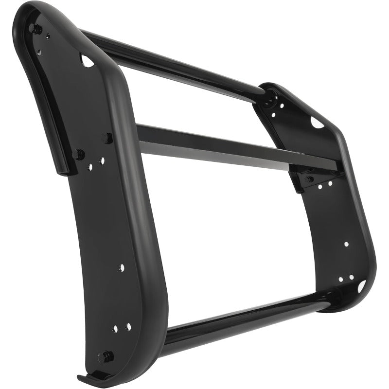 Grille Brush Guard for 2011-2015 Ford Explorer, Front Push Bar, Heavy Duty Black Steel Front Bumper, Powder Coated